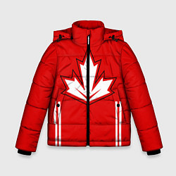 Зимняя куртка для мальчика Сборная Канады: домашняя форма