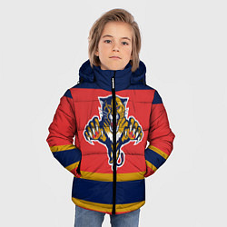Куртка зимняя для мальчика Florida Panthers, цвет: 3D-черный — фото 2