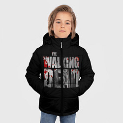 Куртка зимняя для мальчика The Walking Dead: RIck, цвет: 3D-светло-серый — фото 2