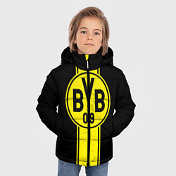 Куртка зимняя для мальчика BVB, цвет: 3D-красный — фото 2