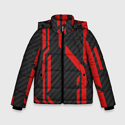 Куртка зимняя для мальчика CS:GO Redline, цвет: 3D-черный