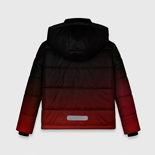Зимняя куртка для мальчика Symbols / 3D-Черный – фото 2