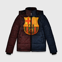 Зимняя куртка для мальчика Barcelona8