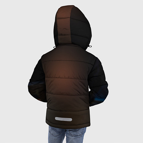 Зимняя куртка для мальчика New / 3D-Красный – фото 4