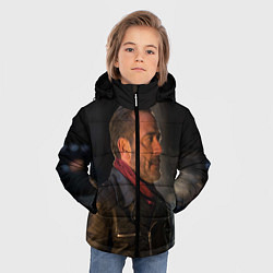 Куртка зимняя для мальчика New, цвет: 3D-красный — фото 2