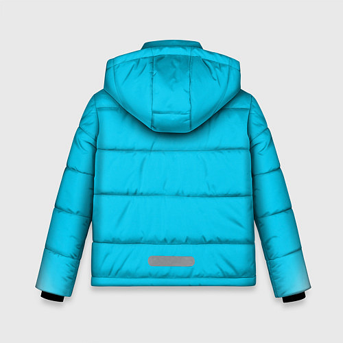 Зимняя куртка для мальчика Тоторо под снегом / 3D-Черный – фото 2