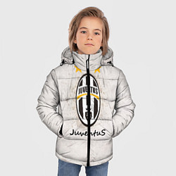Куртка зимняя для мальчика Juventus3, цвет: 3D-светло-серый — фото 2