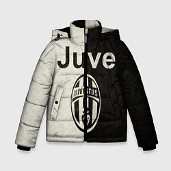Куртка зимняя для мальчика Juventus6, цвет: 3D-красный