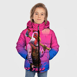 Куртка зимняя для мальчика My Year, my rules!, цвет: 3D-красный — фото 2