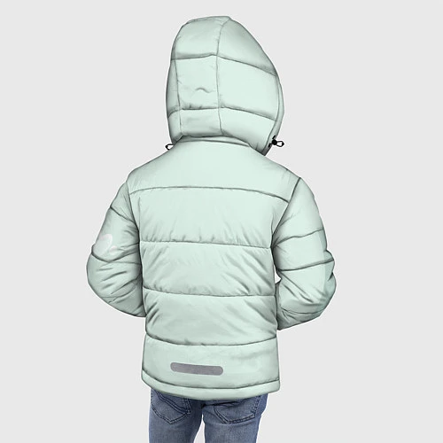Зимняя куртка для мальчика Строитель 9 / 3D-Красный – фото 4