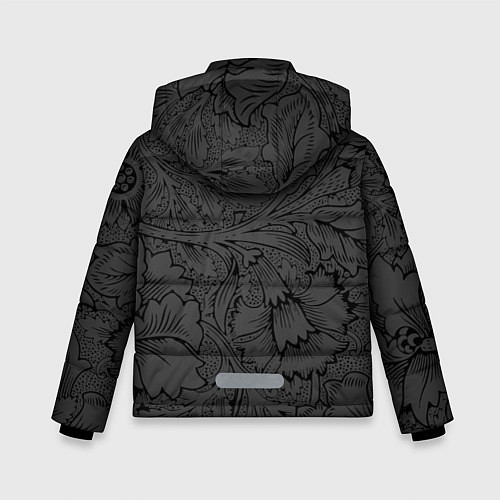 Зимняя куртка для мальчика Пылания страсти / 3D-Черный – фото 2
