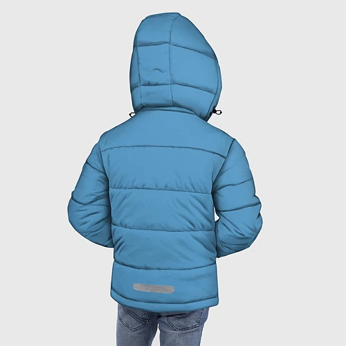 Зимняя куртка для мальчика Будущий врач / 3D-Красный – фото 4
