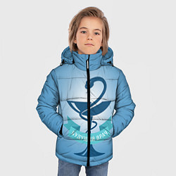 Куртка зимняя для мальчика Будущий врач, цвет: 3D-красный — фото 2