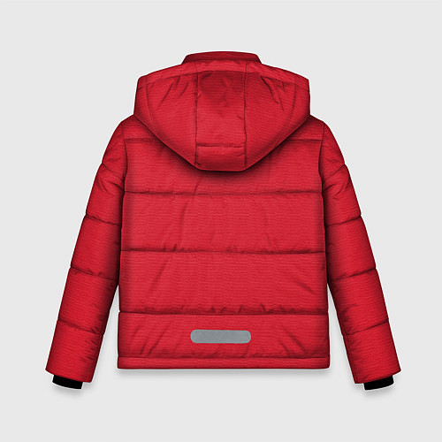 Зимняя куртка для мальчика ПМГМУ / 3D-Черный – фото 2