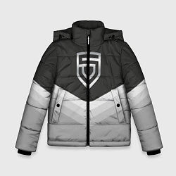 Куртка зимняя для мальчика Penta Uniform, цвет: 3D-черный
