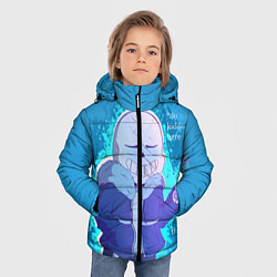 Куртка зимняя для мальчика Winter Sans, цвет: 3D-красный — фото 2