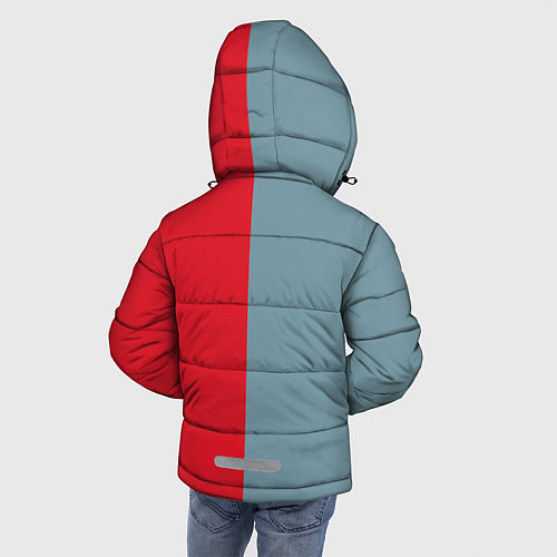 Зимняя куртка для мальчика Che Guevara / 3D-Красный – фото 4