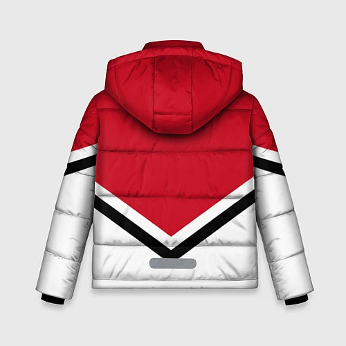 Зимняя куртка для мальчика NHL: Chicago Blackhawks / 3D-Черный – фото 2