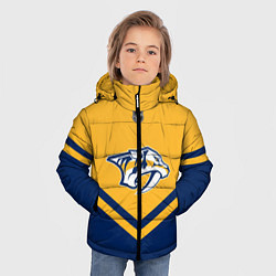 Куртка зимняя для мальчика NHL: Nashville Predators, цвет: 3D-красный — фото 2