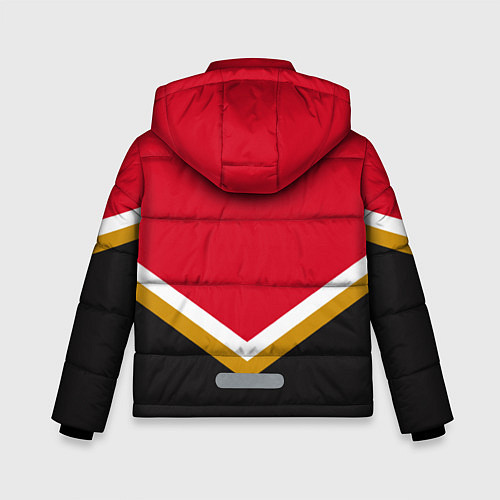 Зимняя куртка для мальчика NHL: Ottawa Senators / 3D-Черный – фото 2