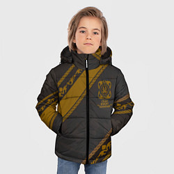 Куртка зимняя для мальчика Cs:go - Knight m4a1-s style 2022, цвет: 3D-черный — фото 2