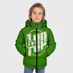 Куртка зимняя для мальчика Level Up, цвет: 3D-светло-серый — фото 2