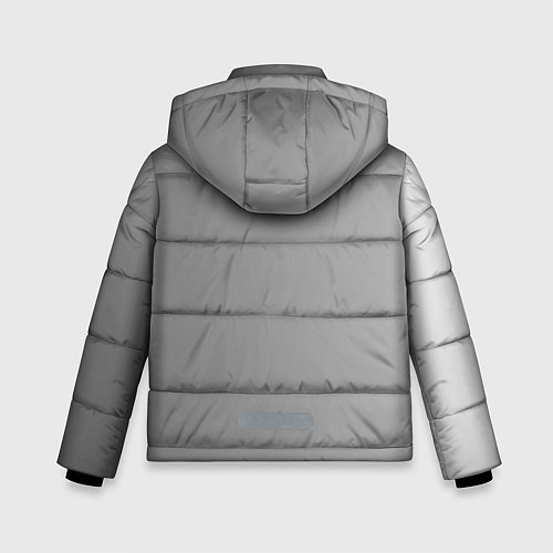 Зимняя куртка для мальчика Lionel Messi / 3D-Черный – фото 2