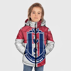 Куртка зимняя для мальчика Tottenham Hotspur FC, цвет: 3D-красный — фото 2