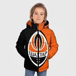 Куртка зимняя для мальчика ФК Шахтер Донецк, цвет: 3D-светло-серый — фото 2