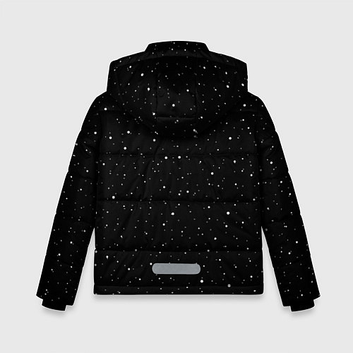 Зимняя куртка для мальчика Начало ночи / 3D-Черный – фото 2
