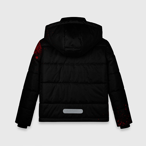 Зимняя куртка для мальчика Gambit: Black collection / 3D-Черный – фото 2