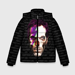 Куртка зимняя для мальчика Dr. Dead House, цвет: 3D-черный