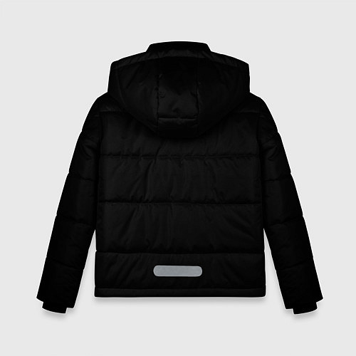 Зимняя куртка для мальчика Львиный рык / 3D-Черный – фото 2