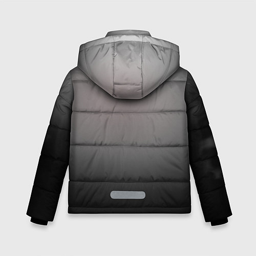 Зимняя куртка для мальчика Ли Син / 3D-Черный – фото 2