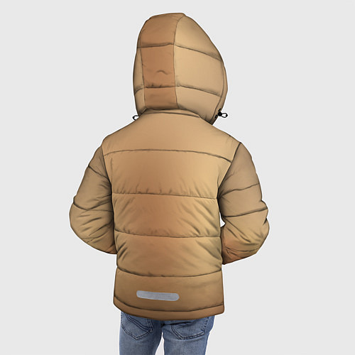 Зимняя куртка для мальчика Ginger / 3D-Красный – фото 4