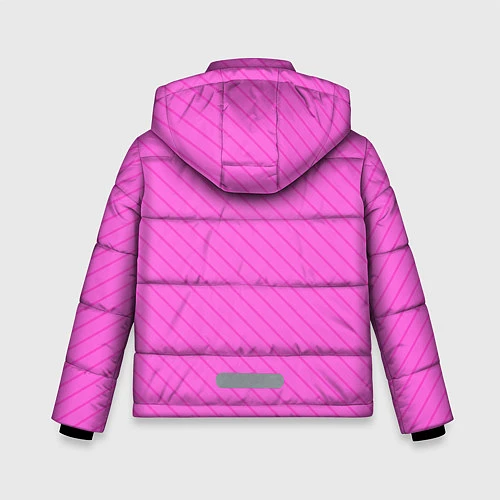 Зимняя куртка для мальчика Amy Rose / 3D-Черный – фото 2