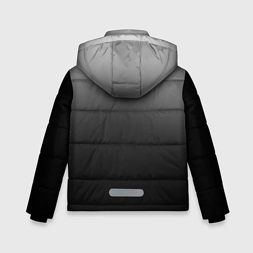 Зимняя куртка для мальчика Rengar LoL / 3D-Черный – фото 2