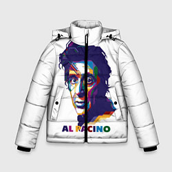 Куртка зимняя для мальчика Al Pacino, цвет: 3D-красный