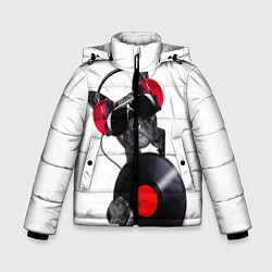 Зимняя куртка для мальчика DJ бульдог