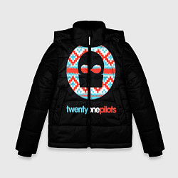 Куртка зимняя для мальчика 21 Pilots: Bandit, цвет: 3D-черный