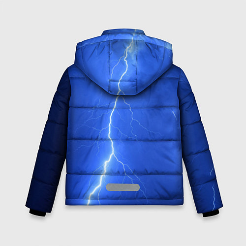 Зимняя куртка для мальчика AC/DC: Lightning / 3D-Черный – фото 2