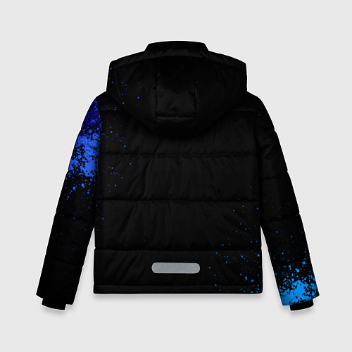 Зимняя куртка для мальчика EnVyUs: Black collection / 3D-Черный – фото 2