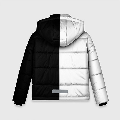 Зимняя куртка для мальчика Monokuma / 3D-Черный – фото 2