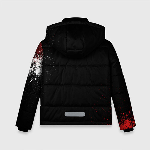Зимняя куртка для мальчика FaZe Clan: Black collection / 3D-Черный – фото 2