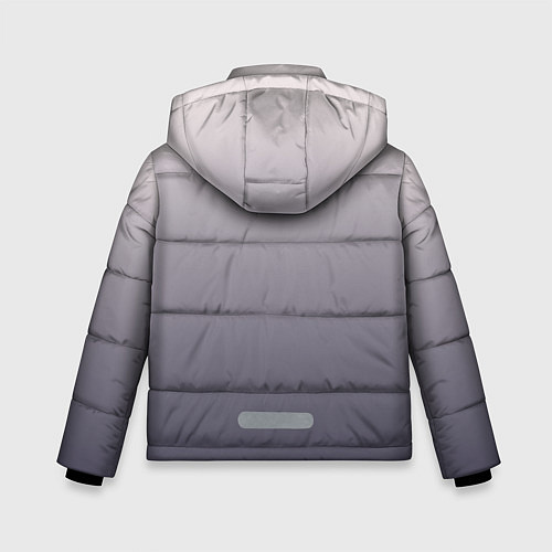 Зимняя куртка для мальчика Проверка зрения / 3D-Черный – фото 2