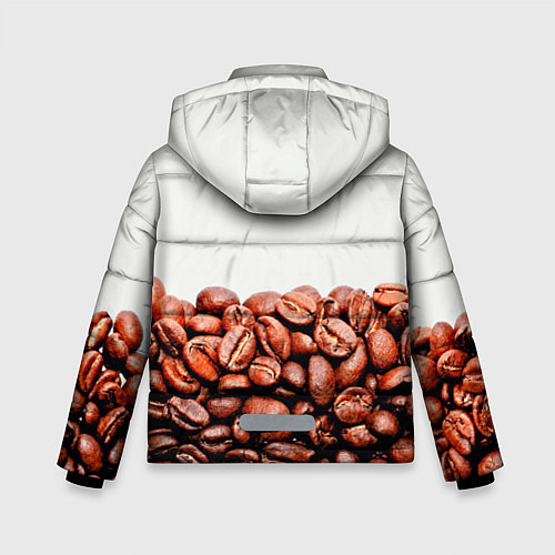 Зимняя куртка для мальчика Coffee / 3D-Черный – фото 2