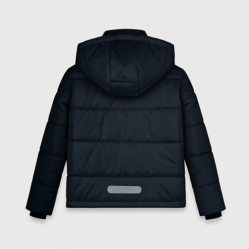 Зимняя куртка для мальчика Lorde / 3D-Черный – фото 2