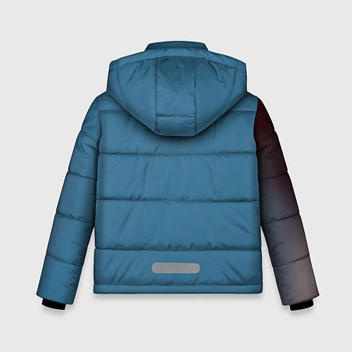Зимняя куртка для мальчика Лютик / 3D-Черный – фото 2