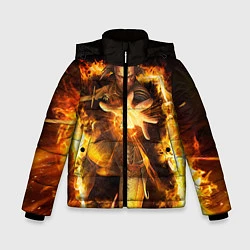 Куртка зимняя для мальчика Witcher gwent 3, цвет: 3D-черный