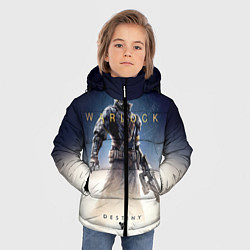 Куртка зимняя для мальчика Destiny: Warlock, цвет: 3D-черный — фото 2